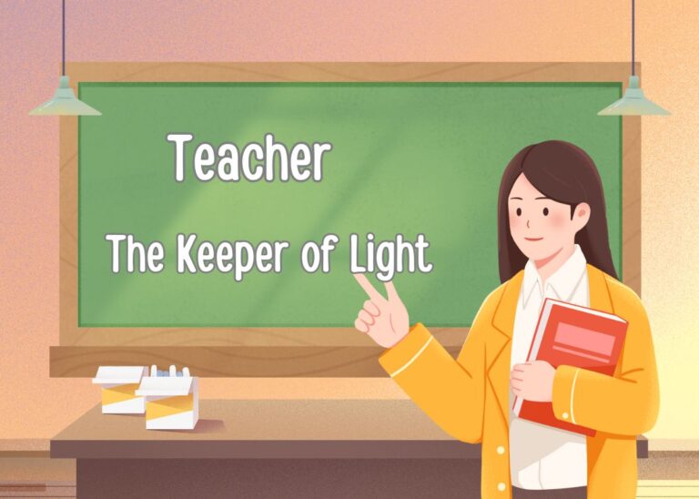 Teacher – The Keeper of Light Teacher - The Keeper of Light
