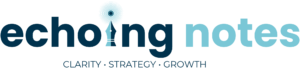 Echoing Notes - Logo