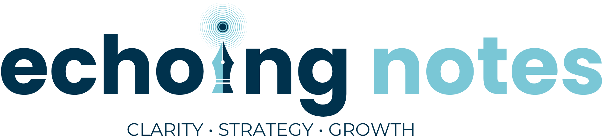Echoing Notes - Logo